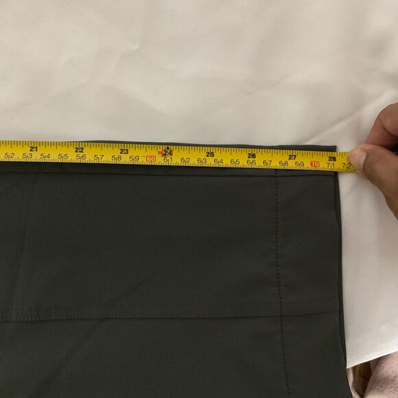 Mondetta Women's Lined Tailored Pant High-Rise Comfort Stretch Size 8 green - Picture 4 of 11